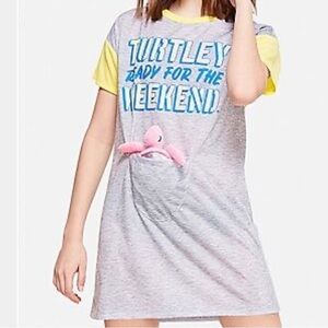 Justice Turtley Ready for the Weekend Nightgown